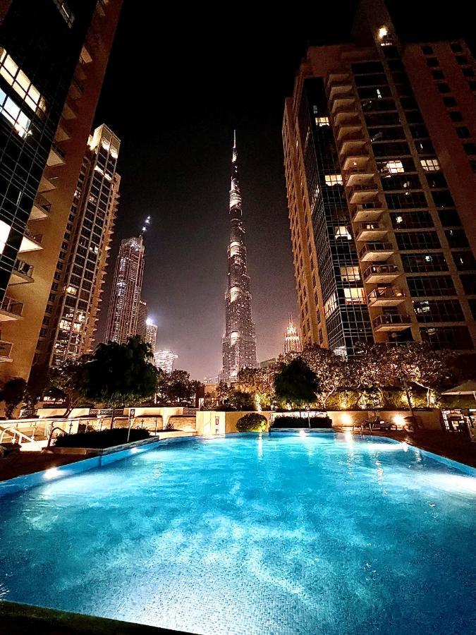 Apartamento Spectacular Burj & Fountain View - Luxurious 3 Bedrooms & Maids - The Residences Dubai