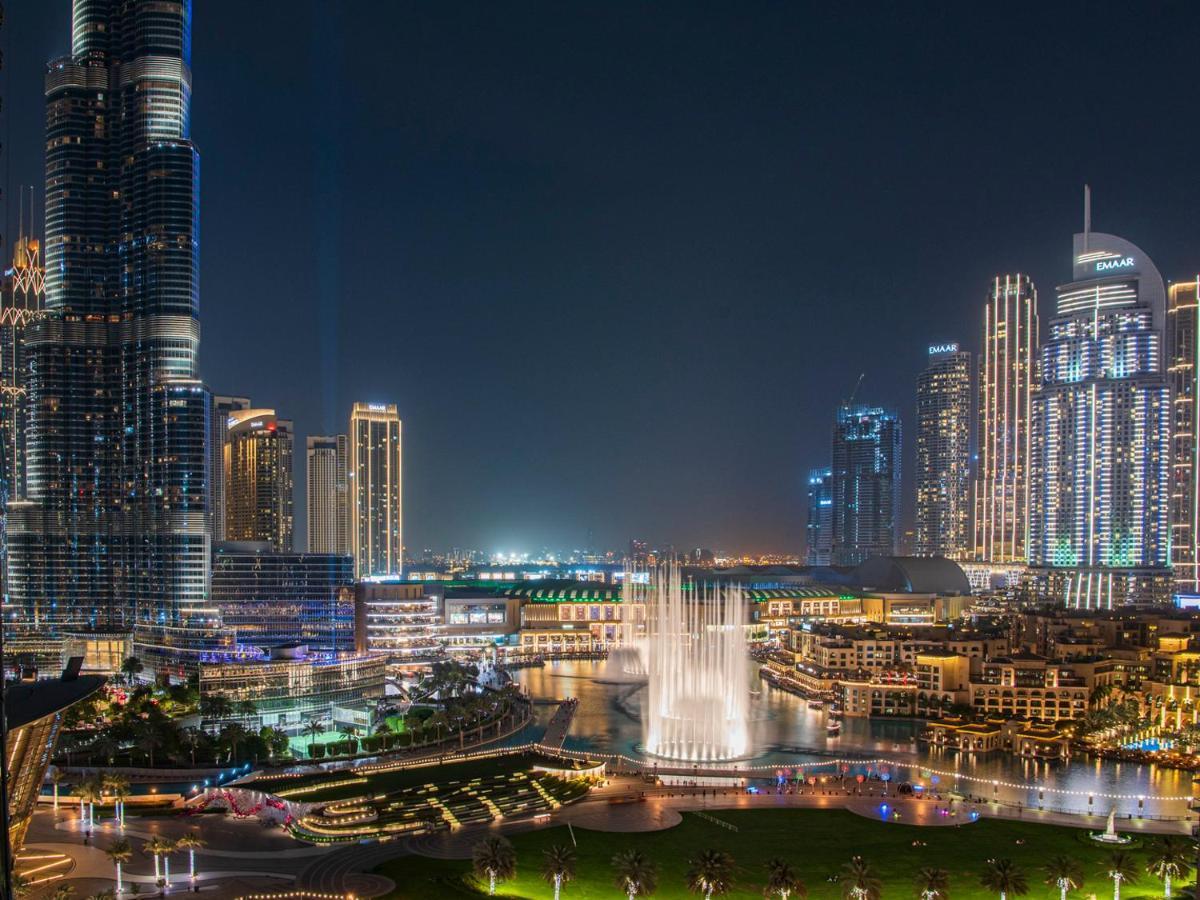 First Class 2br With Full Burj Khalifa And Fountain View Dubai