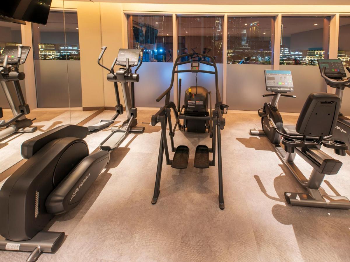 First Class 2br With Full Burj Khalifa And Fountain View Apartment Dubai