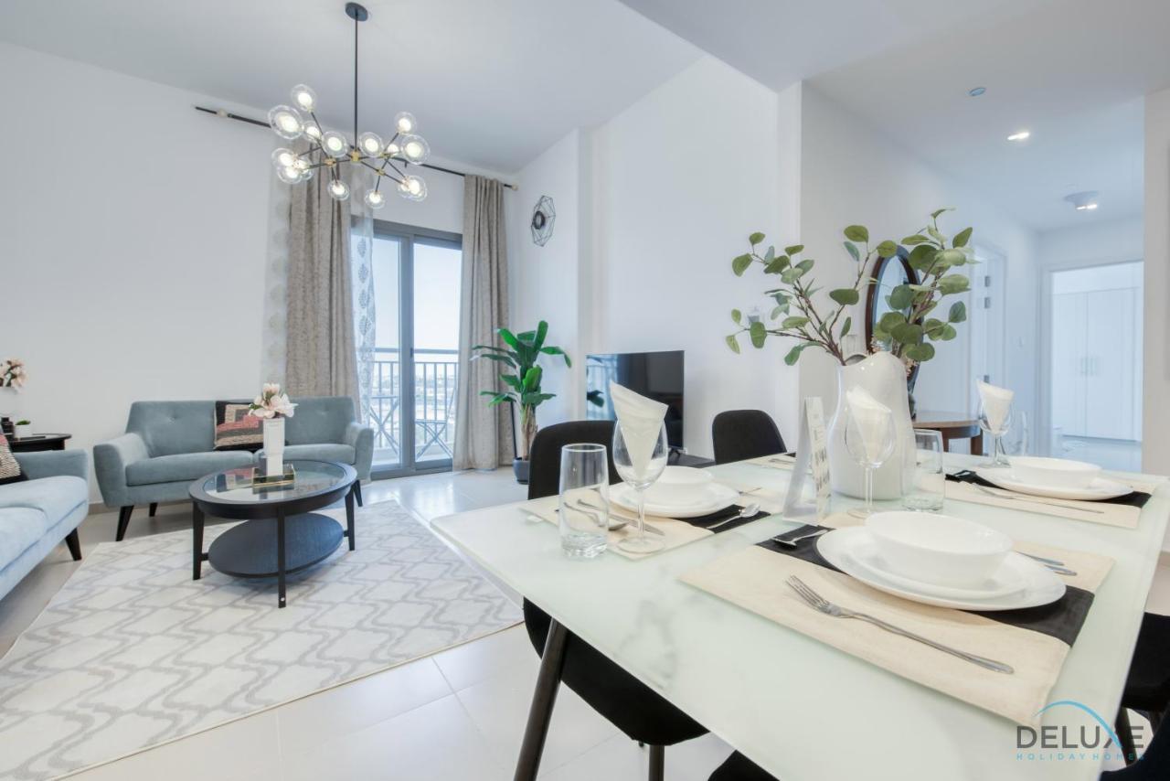 Fancy 2br At Hayat Boulevard 2a Town Square By Deluxe Apartamento Dubai
