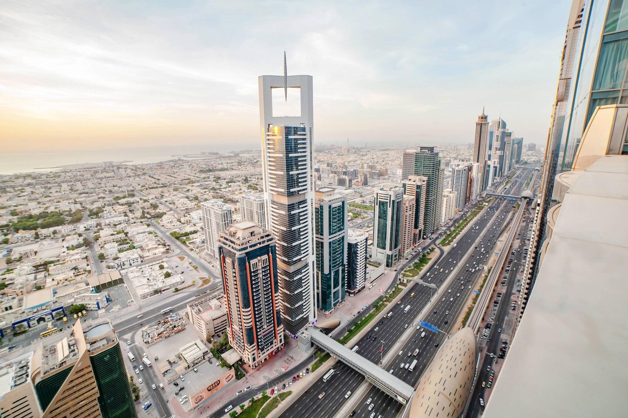 By Marriott Sheikh Zayed Road,