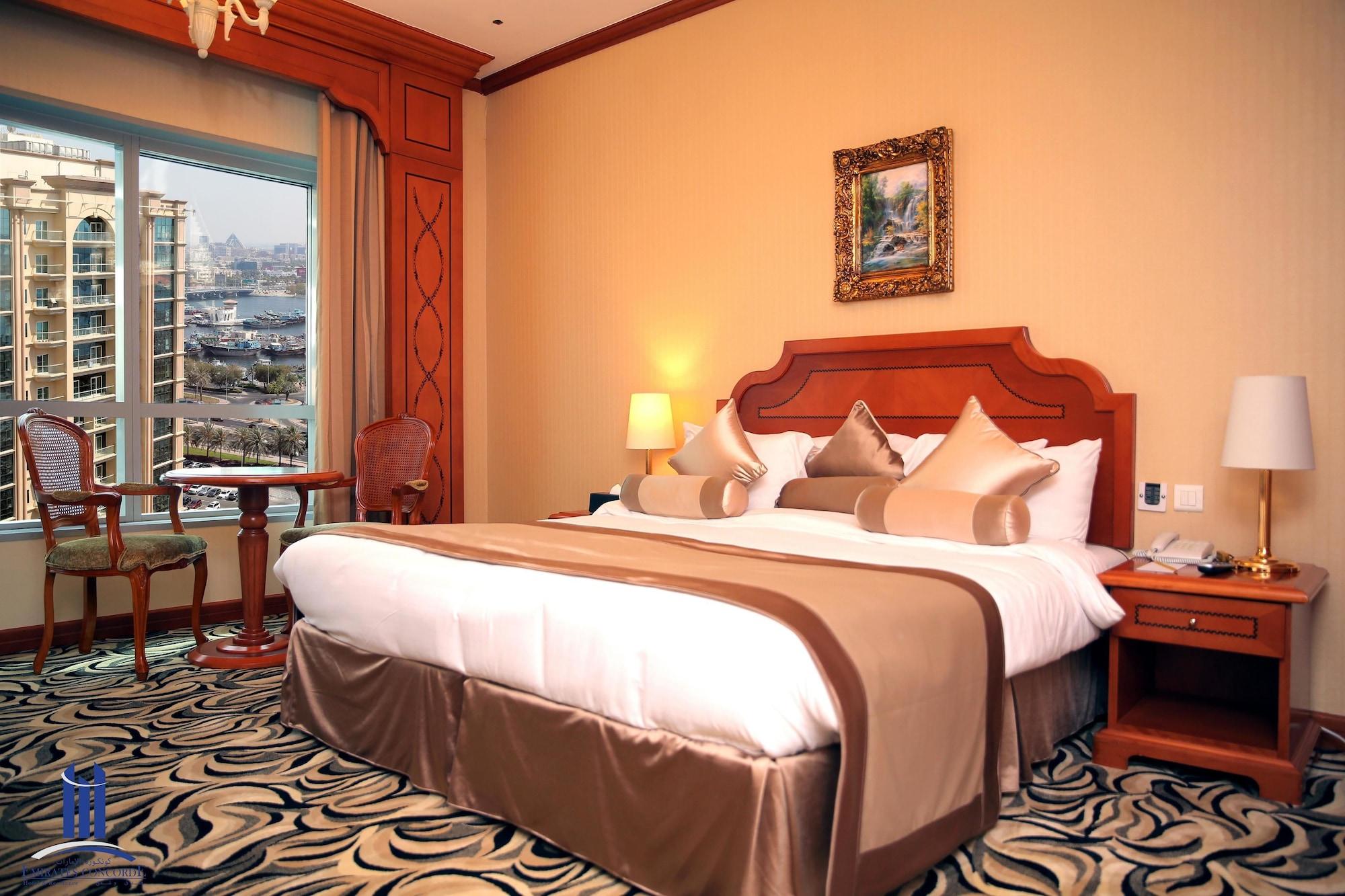 Emirates Concorde & Hotel