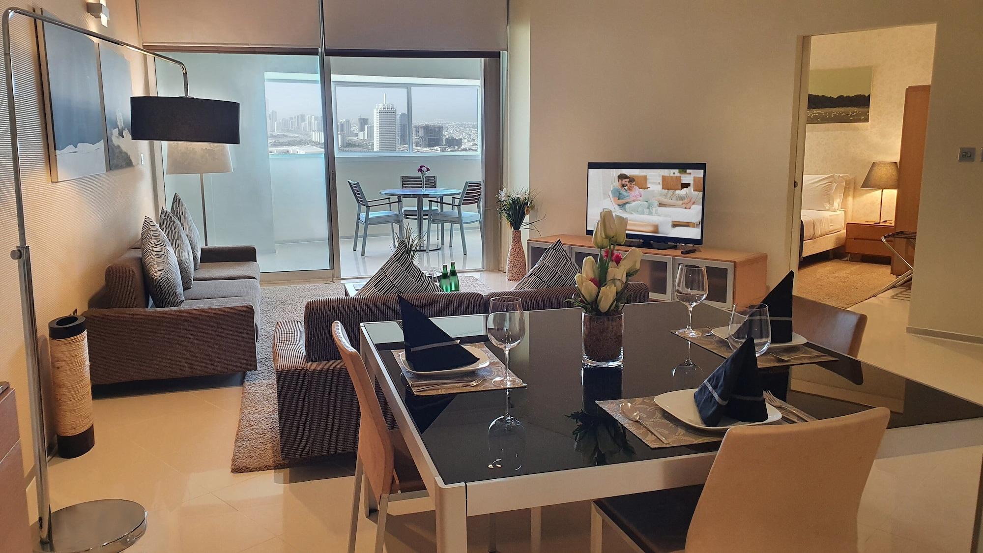 Daire Ascott Park Place Dubai