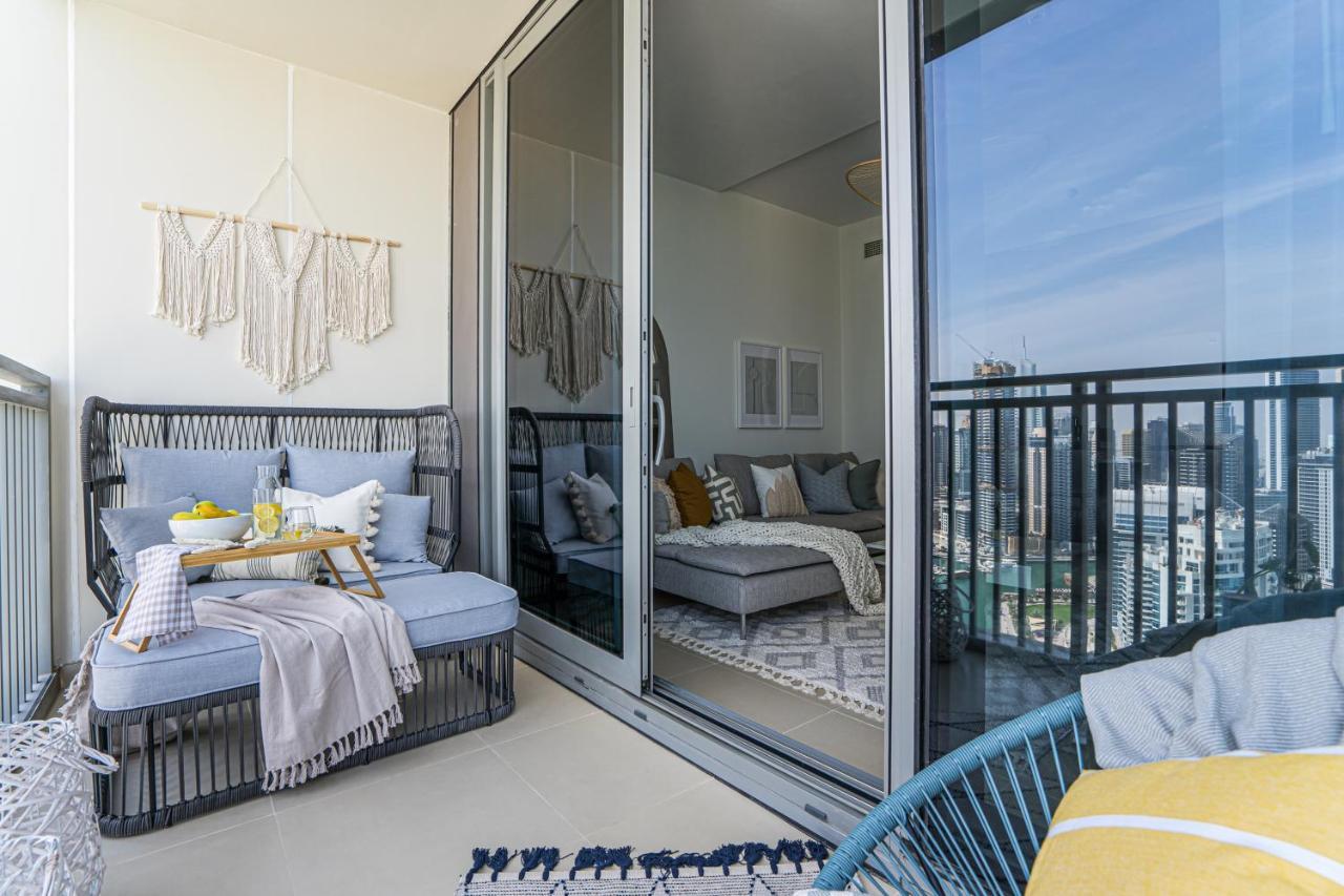 Higuests - Stylish Floating Over The Marina Waters Apartamento Dubai