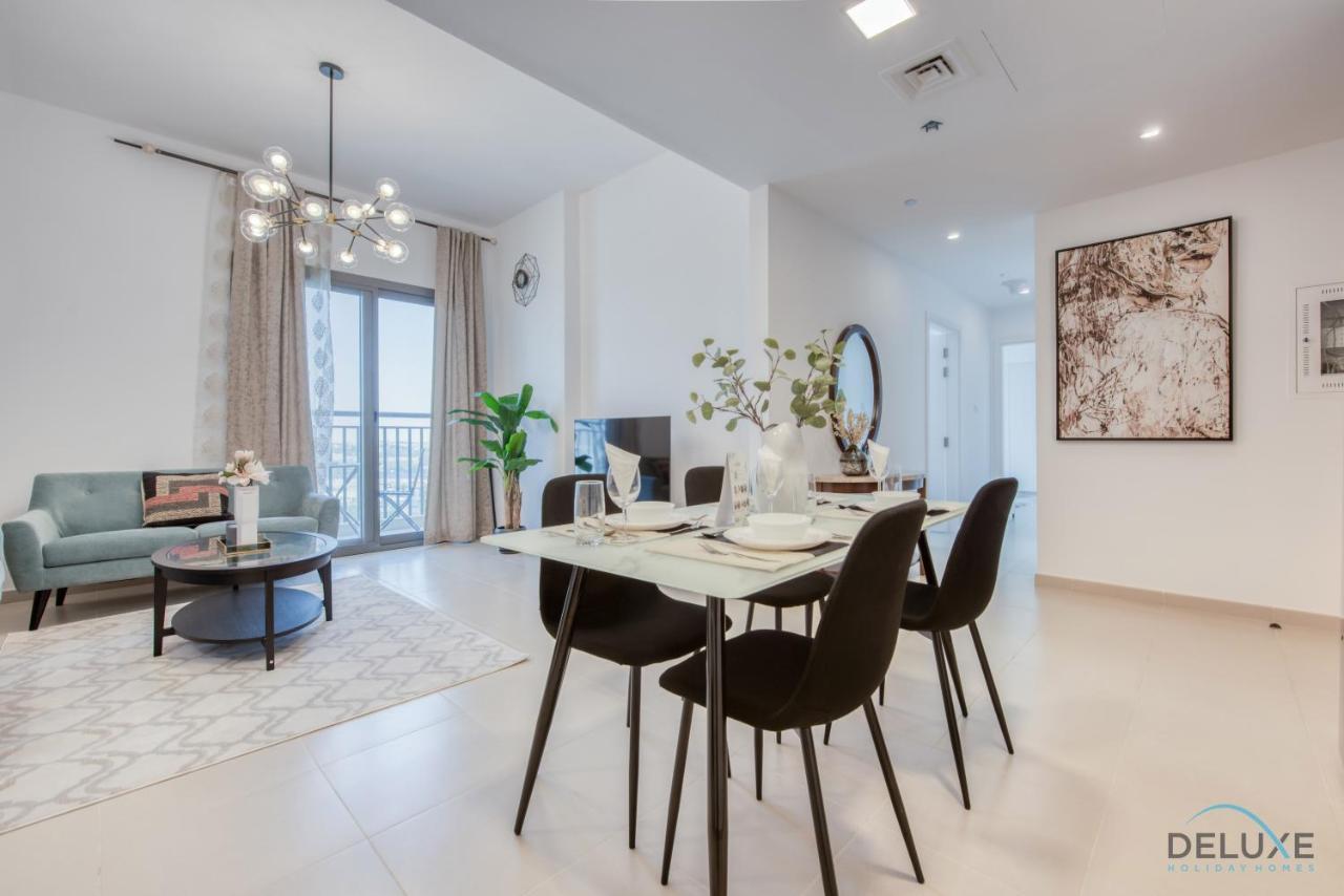 Fancy 2br At Hayat Boulevard 2a Town Square By Deluxe Apartamento Dubai