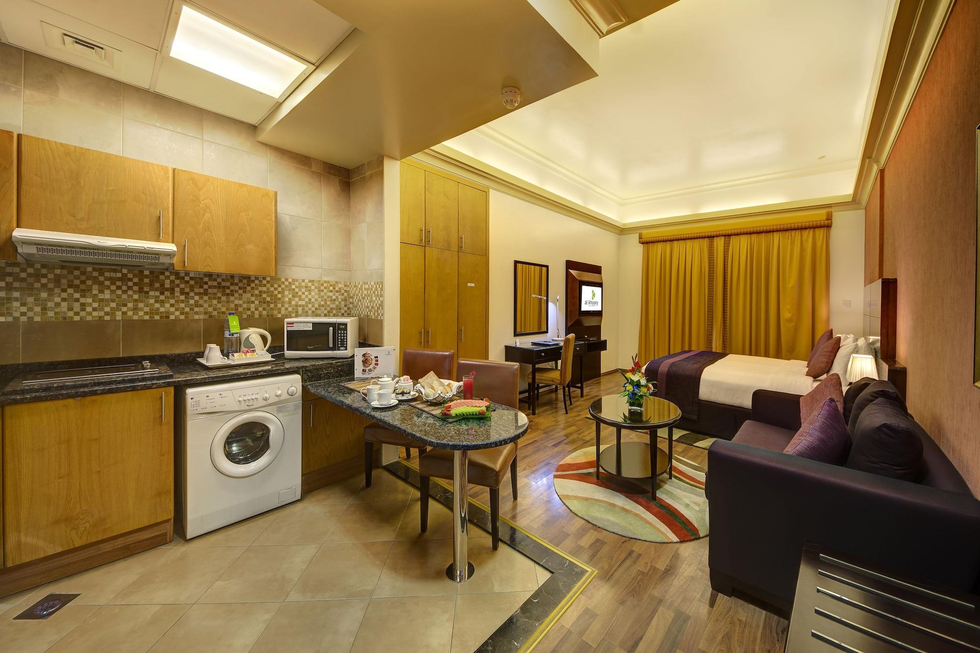Al Khoory Al Barsha Aparthotel Dubai