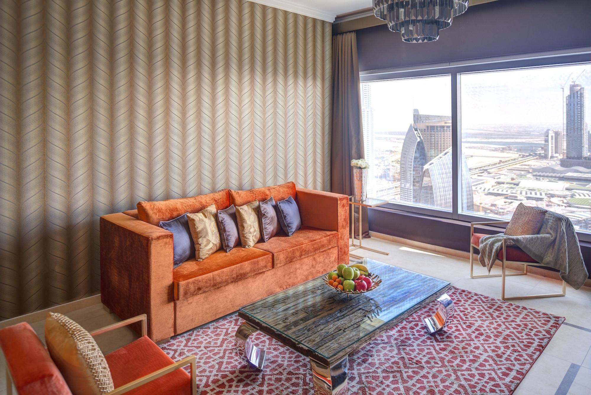 Dream Inn Apartments - 48 Burj Gate Downtown Skyline Views Apartment *