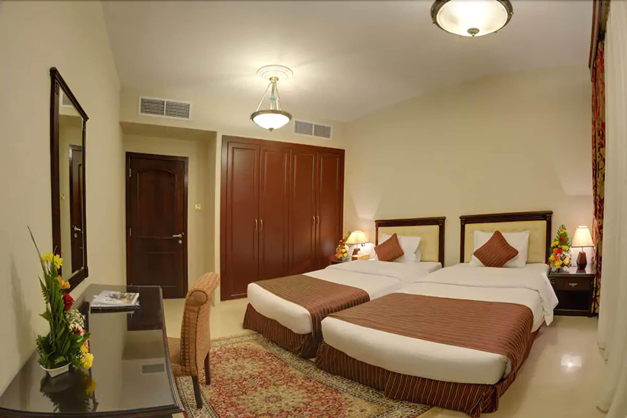 Deira Deluxe Apart Otel 4*