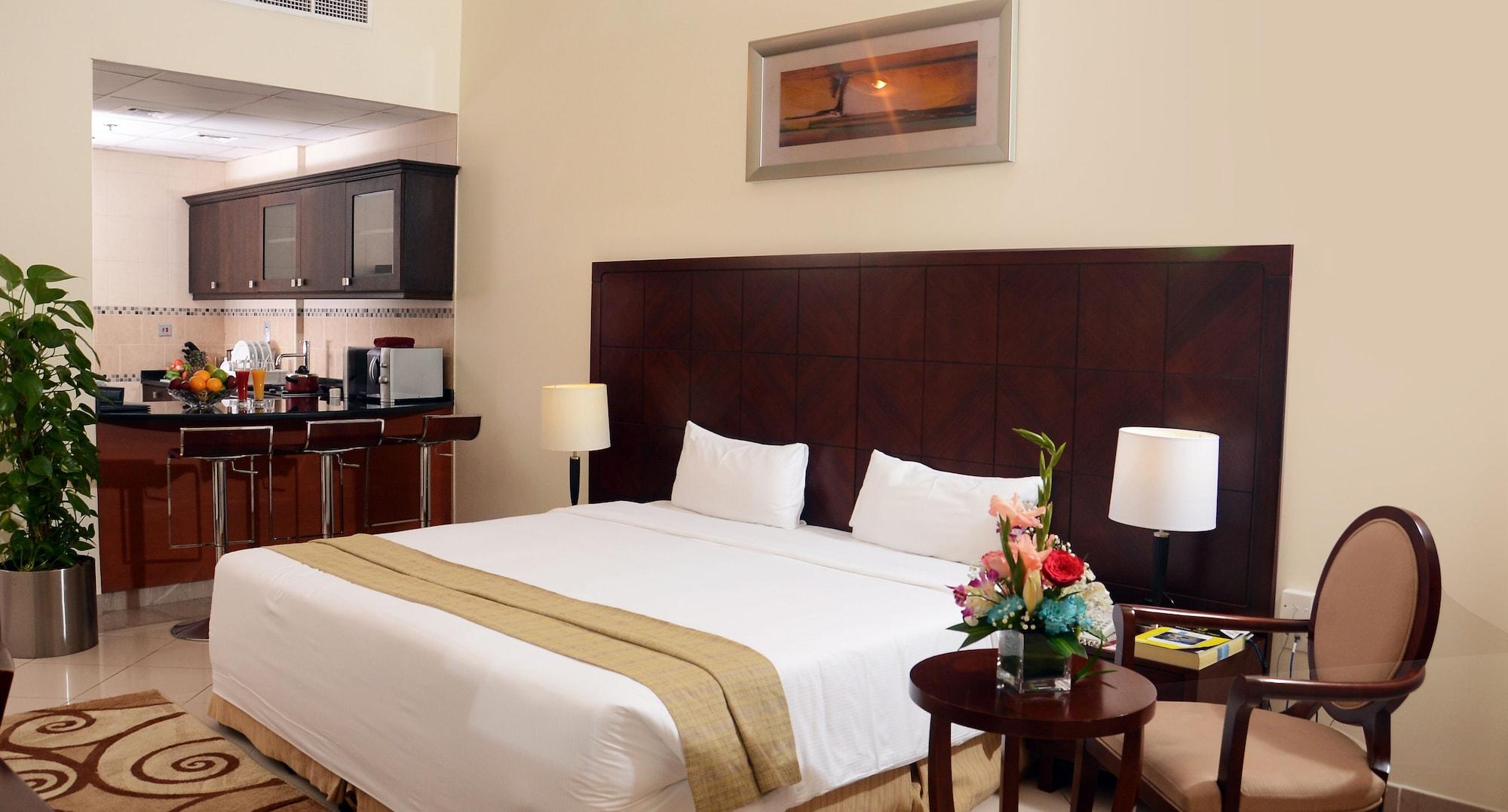 Rose Garden - Al Barsha, Near Metro Station 3* Dubai