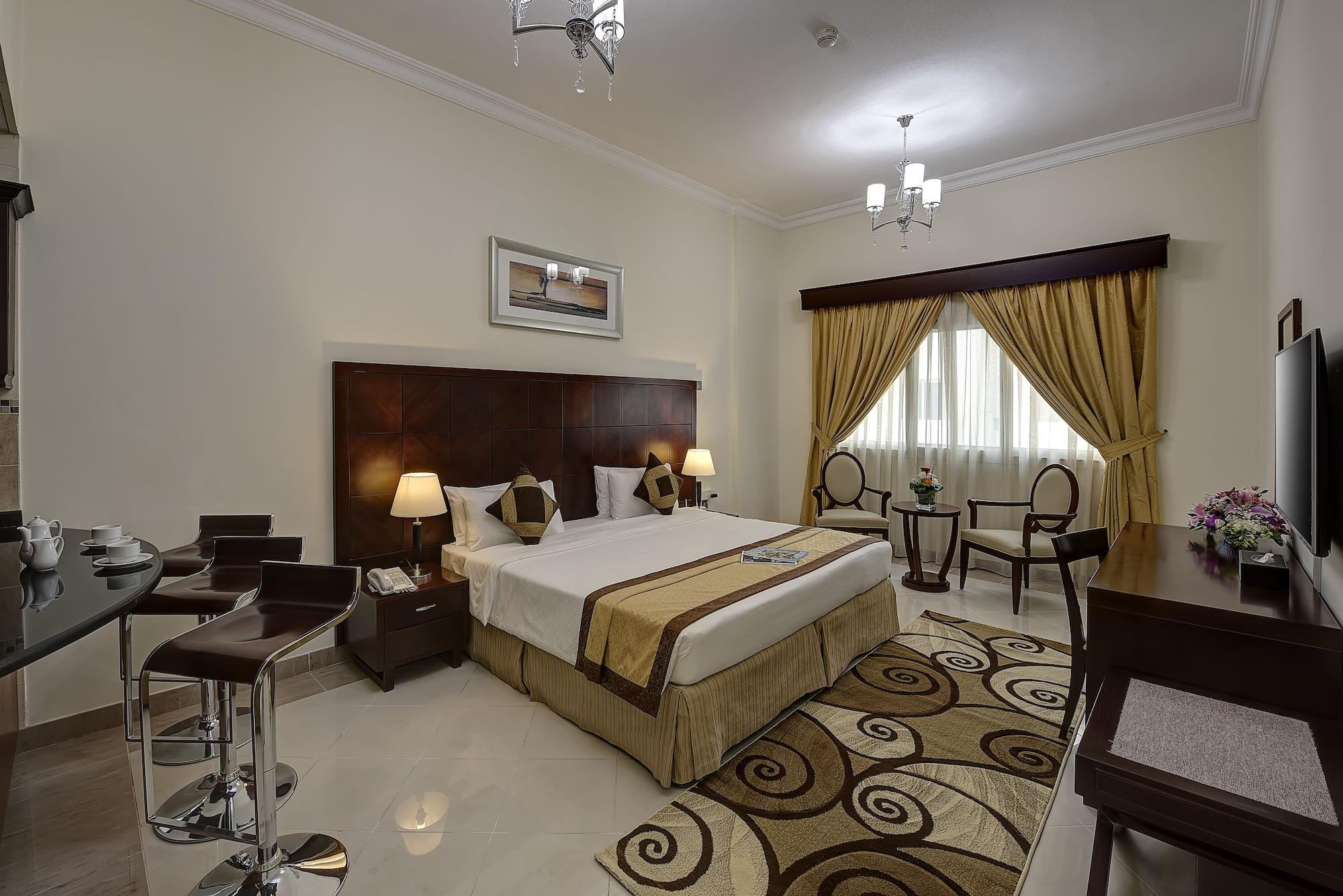 Rose Garden - Al Barsha, Near Metro Station Aparthotel 3*