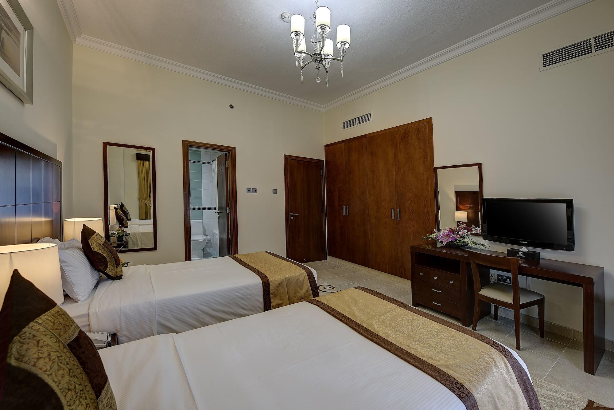 Aparthotel Rose Garden - Al Barsha, Near Metro Station