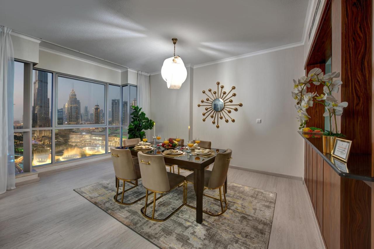 Apartment Durrani Homes: Luxury Living With Burj Khalifa View