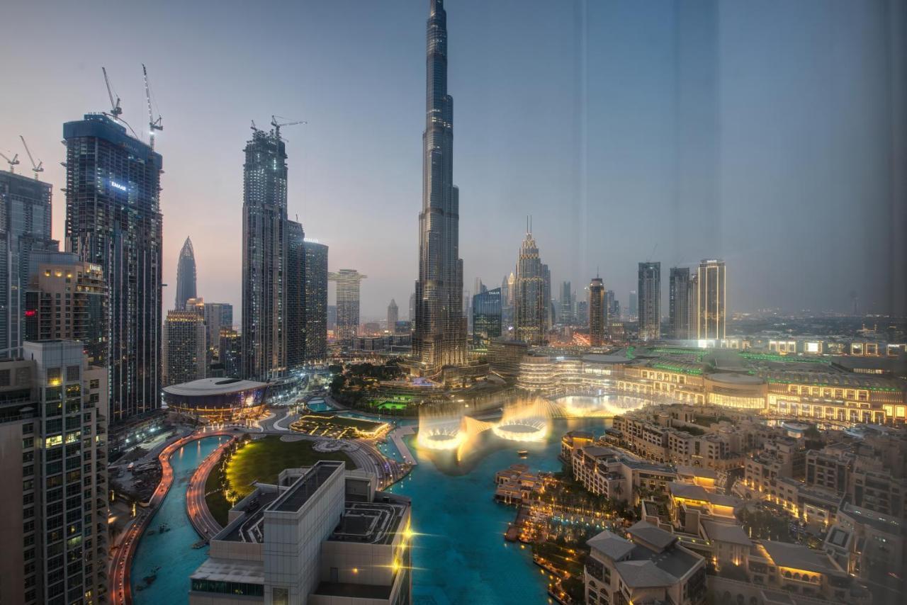 Apartment Durrani Homes: Luxury Living With Burj Khalifa View