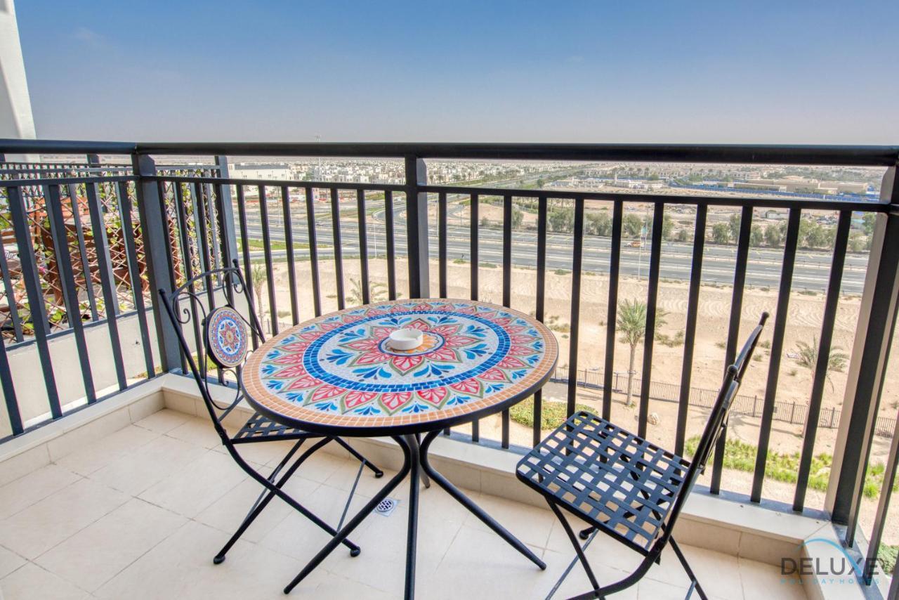 Apartamento Fancy 2br At Hayat Boulevard 2a Town Square By Deluxe Dubai