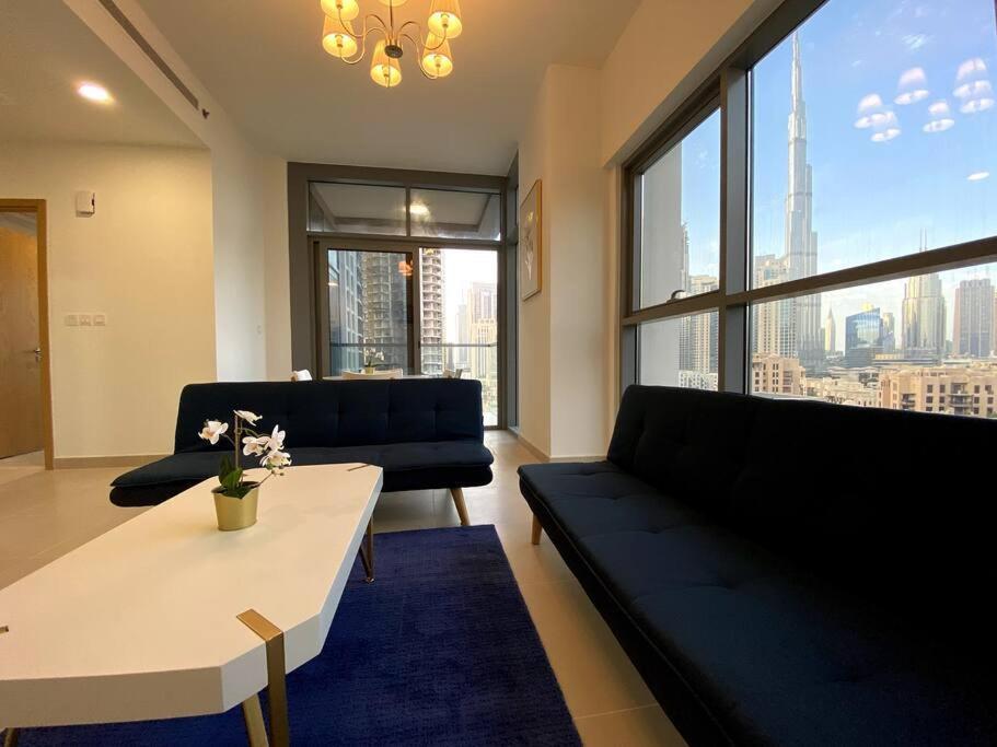 Apartment Lux Bellevue Tower Burj Khalifa Views *