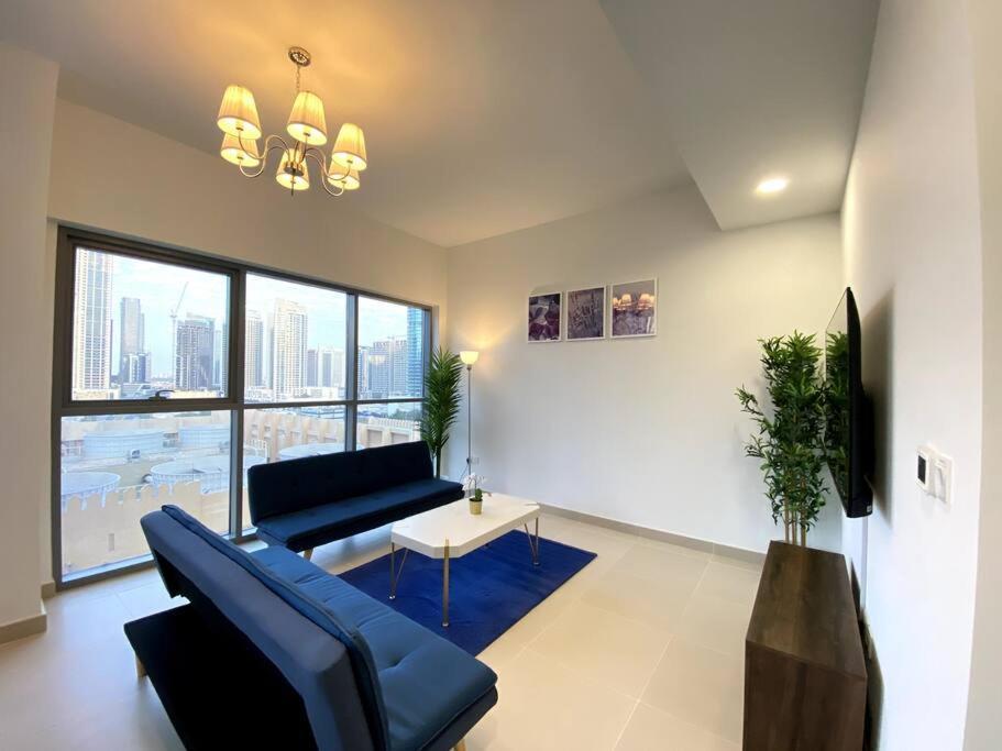 Lux Bellevue Tower Burj Khalifa Views Dubai
