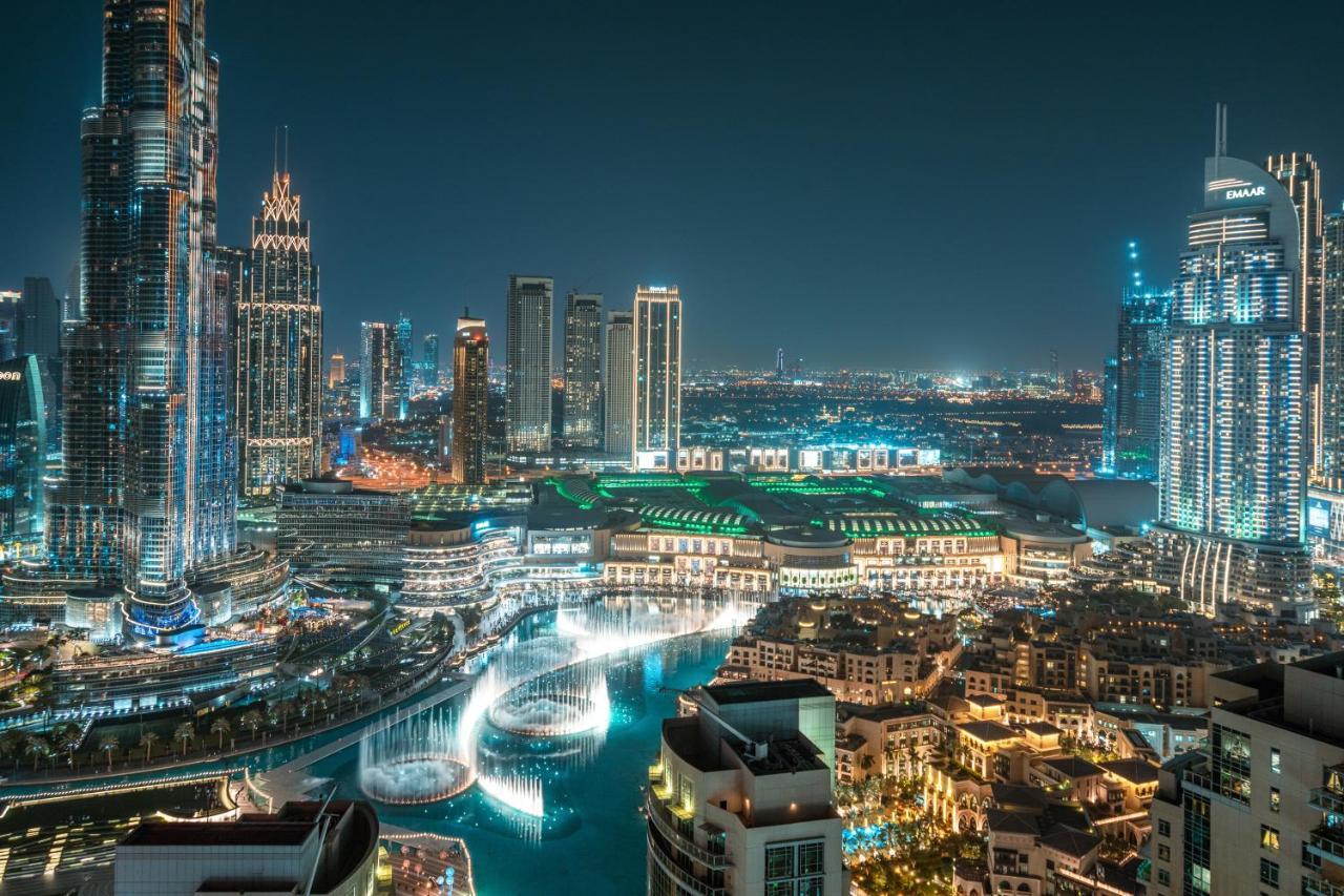 Elite Royal - Highest Floor - Full Burj Khalifa & Fountain View - Duke
