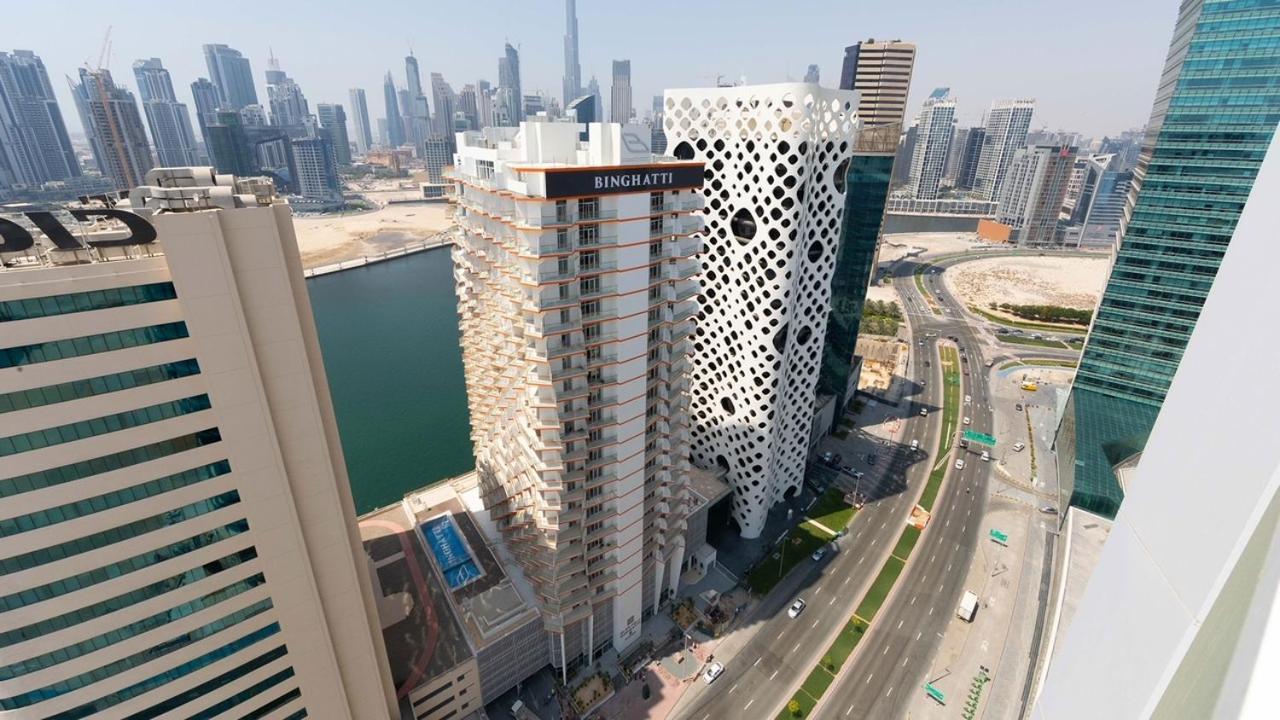 Quill At Millenium Binghatti Burj Khalifa View