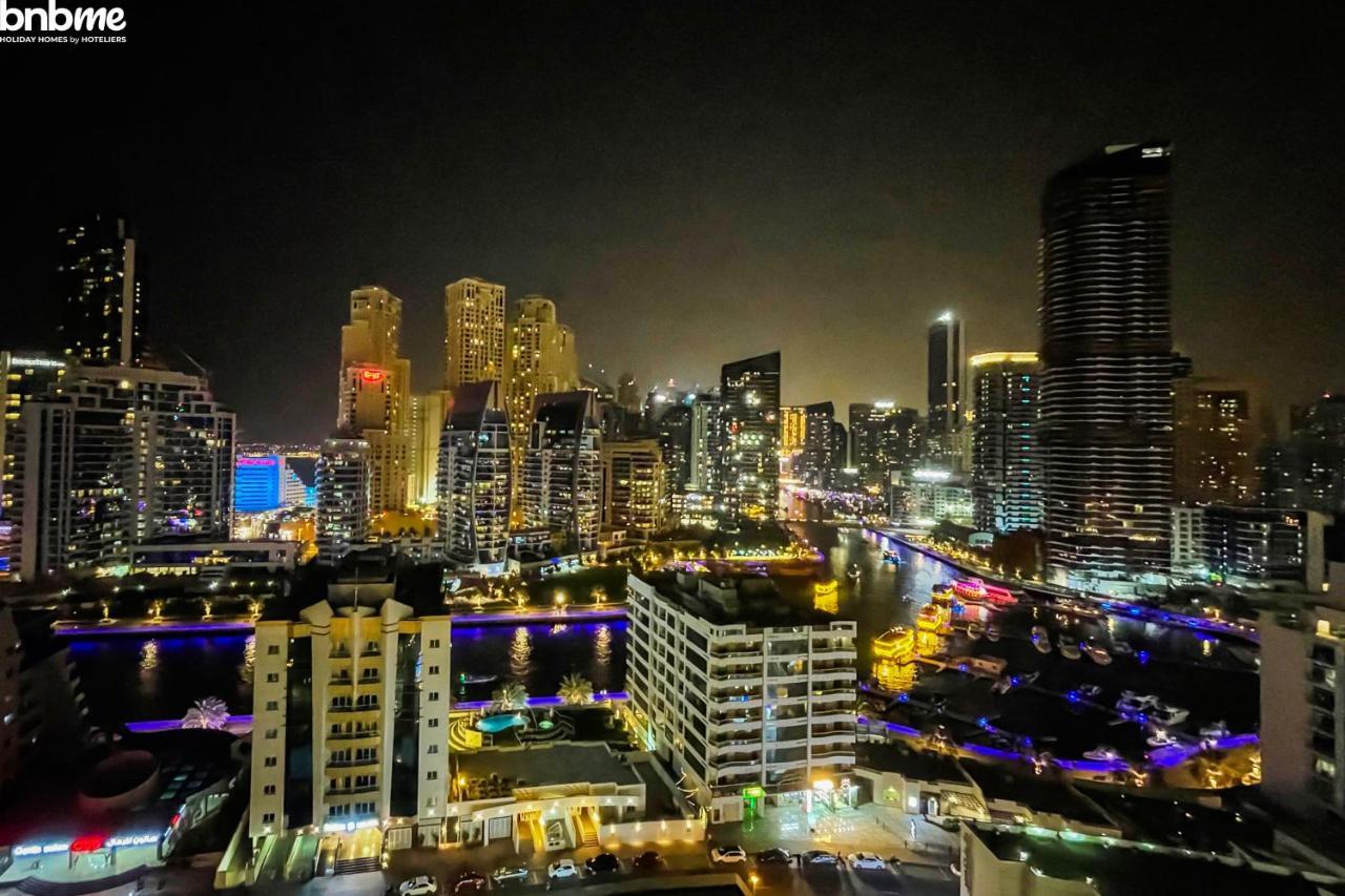 Bnbmehomes - Beautiful View Studio Near Marina - 1504 Dubai