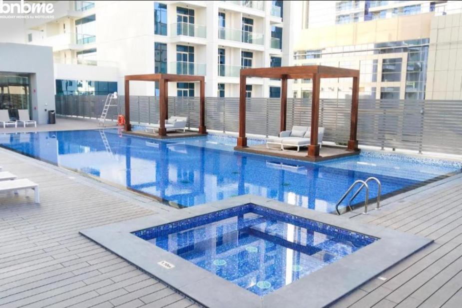 Bnbmehomes - Beautiful View Studio Near Marina - 1504 Daire *