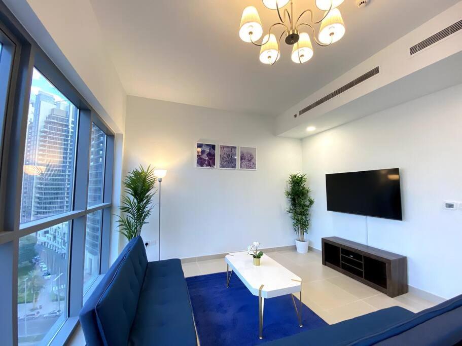 Apartment Lux Bellevue Tower Burj Khalifa Views Dubai