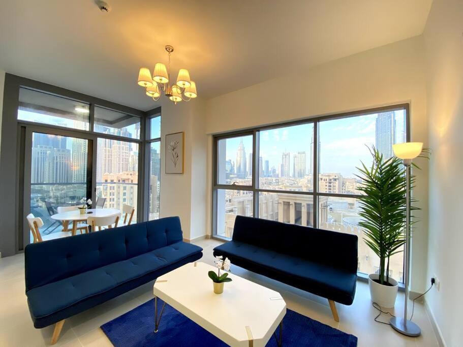 Lux Bellevue Tower Burj Khalifa Views Apartment