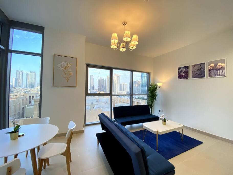 Apartment Lux Bellevue Tower Burj Khalifa Views Dubai