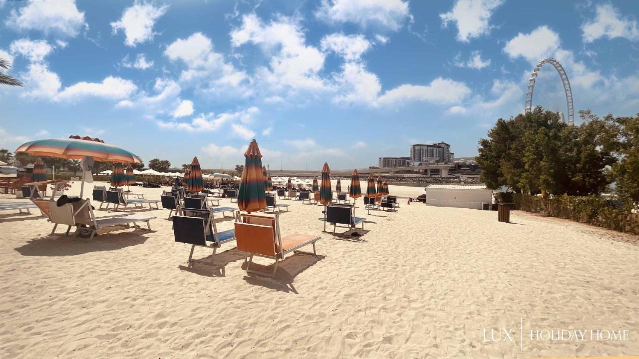 Lux The Jbr Beach Sea View Dubai