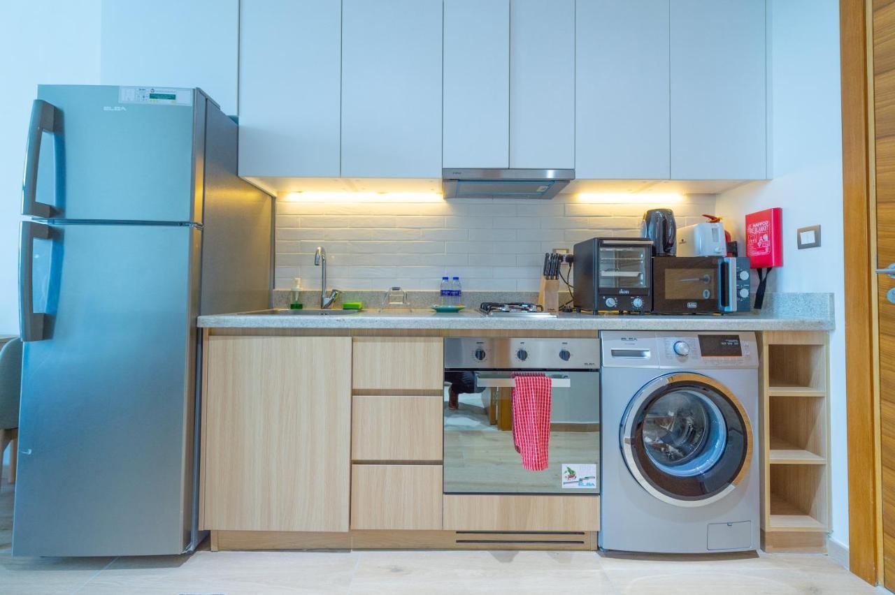 Luxury Escapes - Cozy In Front Of Metro Stn - Access To Gym & Pool - Aura Azizi Apartamento