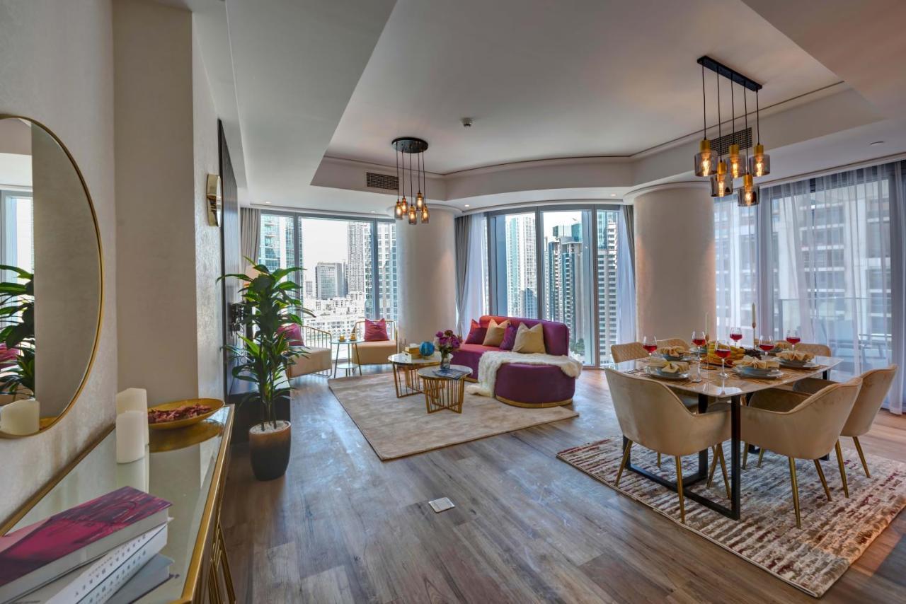 Durrani Homes - Luxe Living Beside Burjkhalifa And Fountain View *