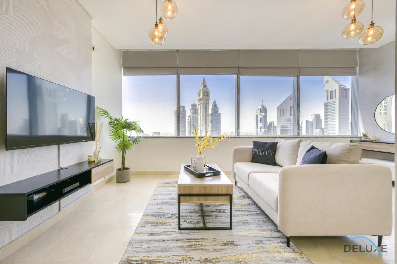 Affordable Luxury Modern 1br With Pool & Balcony By Deluxe Homes Apartment Dubai