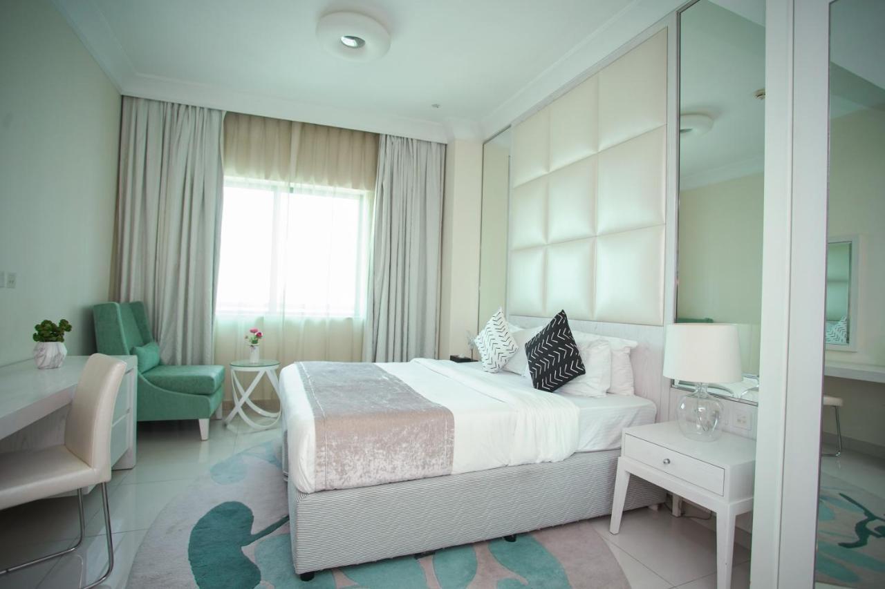 Daire Oskena Vacation Homes - Damac Maison Mall Street Dubai