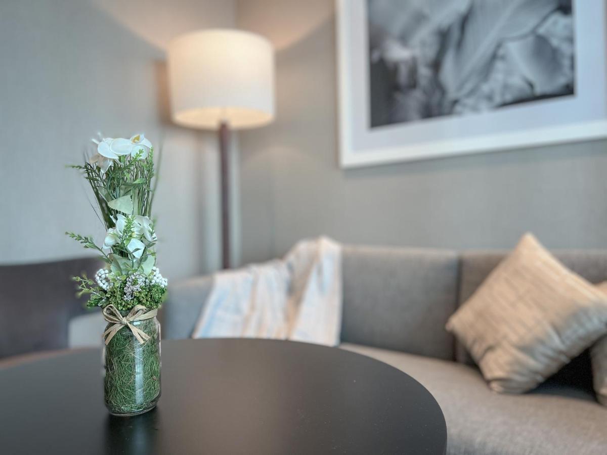 Apartamento 5-star Luxury Studio Near Burj Khalifa Amazing Canal & Views! *