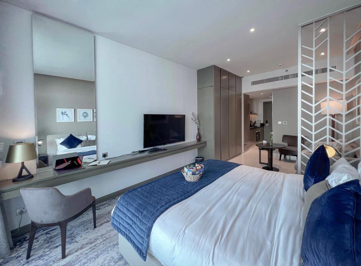 Apartamento 5-star Luxury Studio Near Burj Khalifa Amazing Canal & Views! *