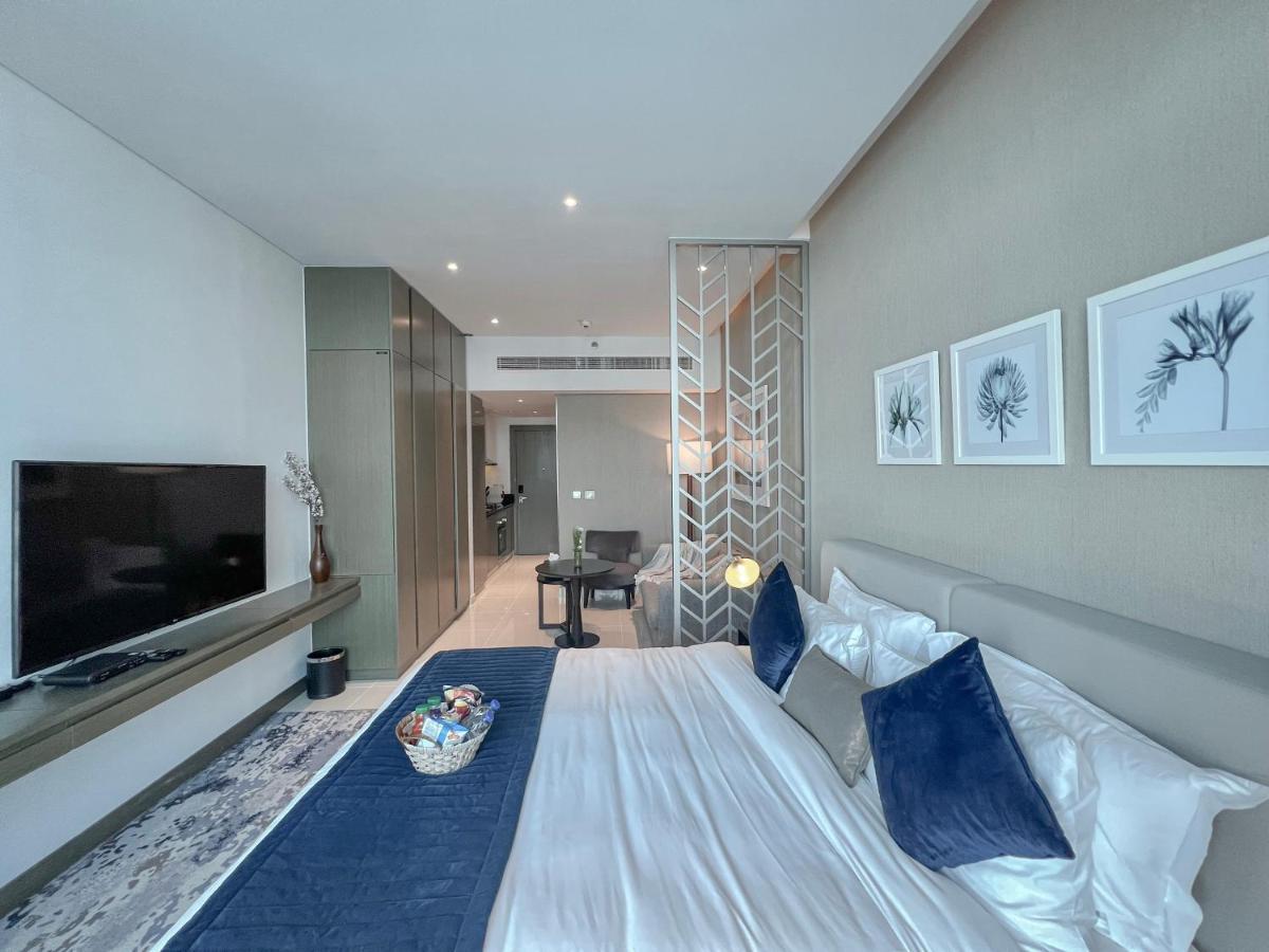 5-star Luxury Studio Near Burj Khalifa Amazing Canal & Views! Apartamento *