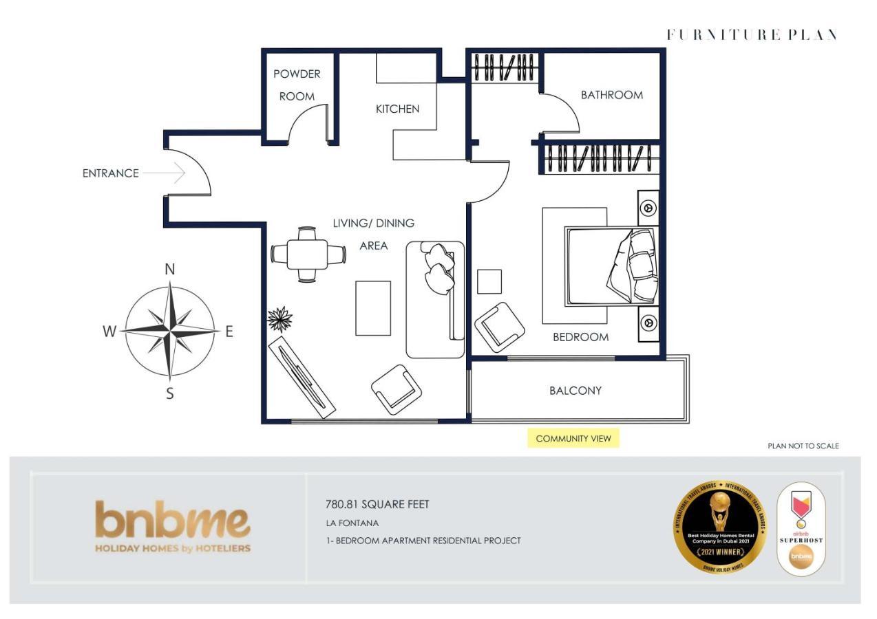 Bnbmehomes - La Fontana Daire *