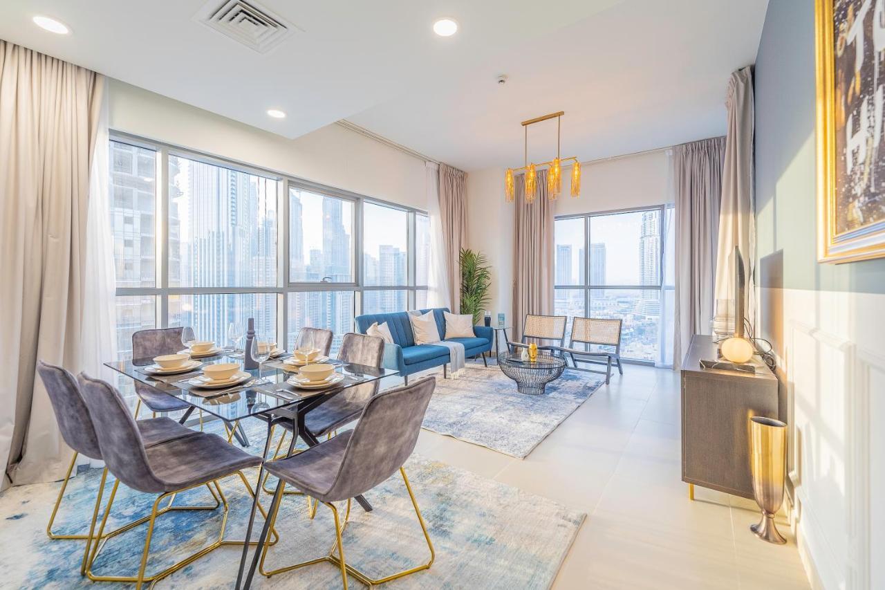 Spacious Art Deco With Burj & Canal Views
