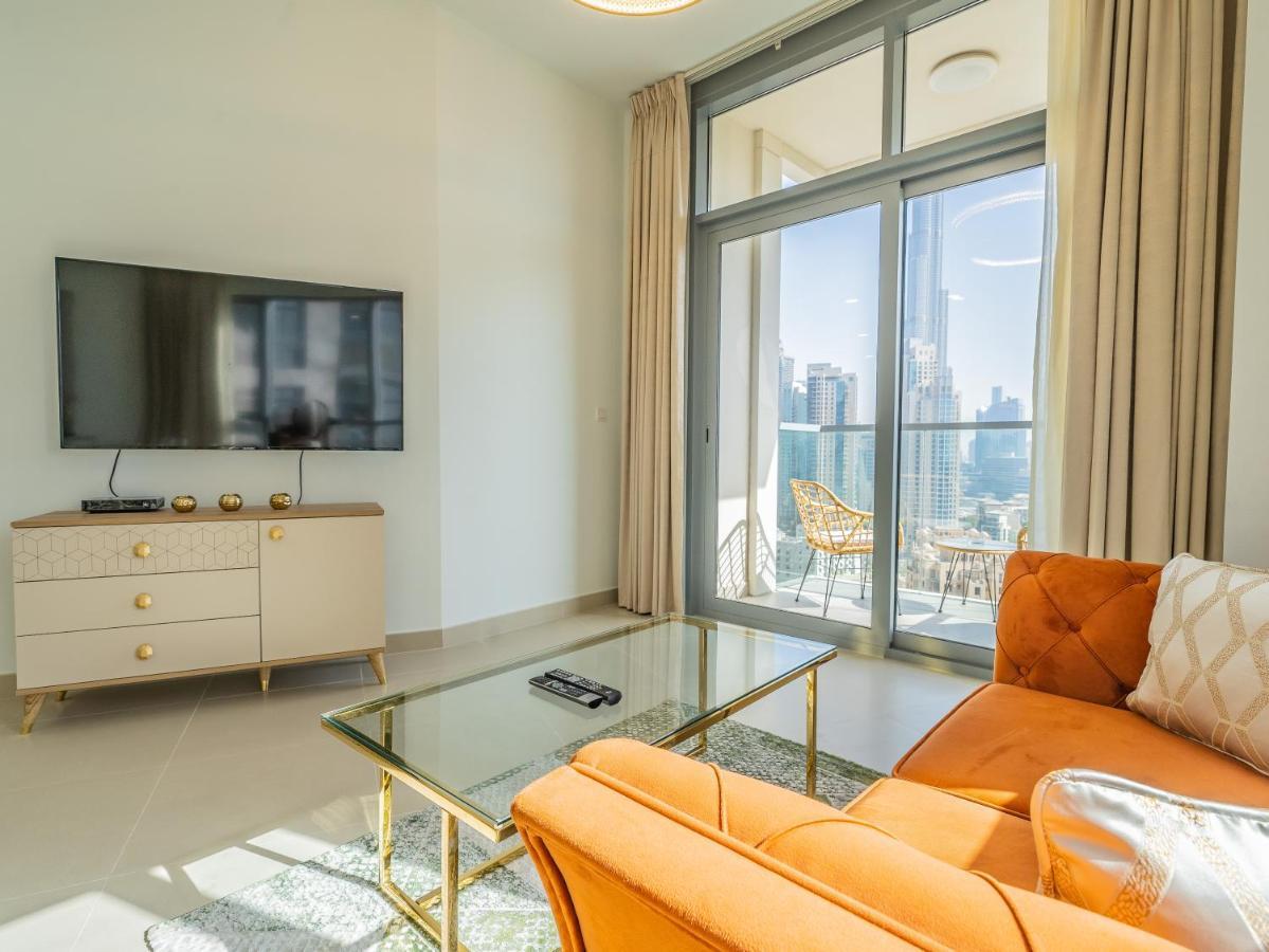 Apartment Glamorous Facing Burj Khalifa *