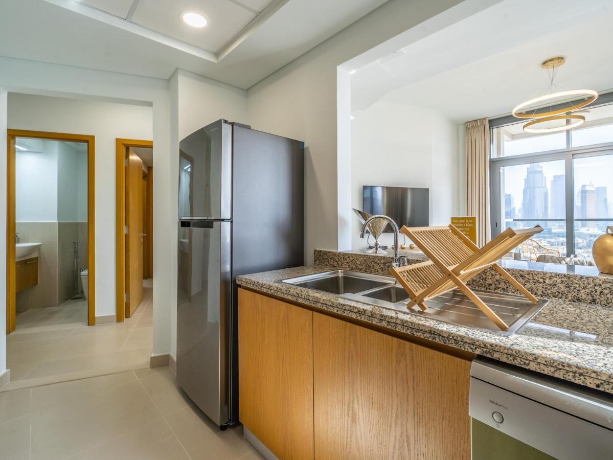 Apartment Glamorous Facing Burj Khalifa *