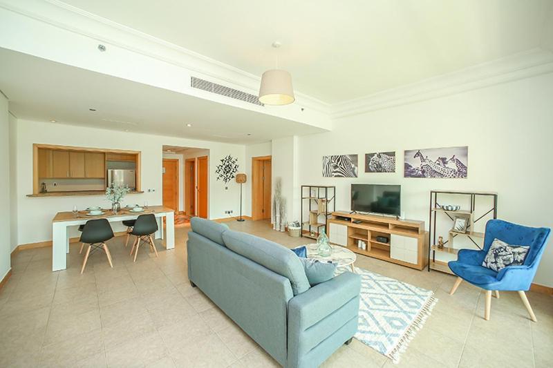 Bright Cosy One Bed - Palm Jumeirah Shoreline Apartamento *