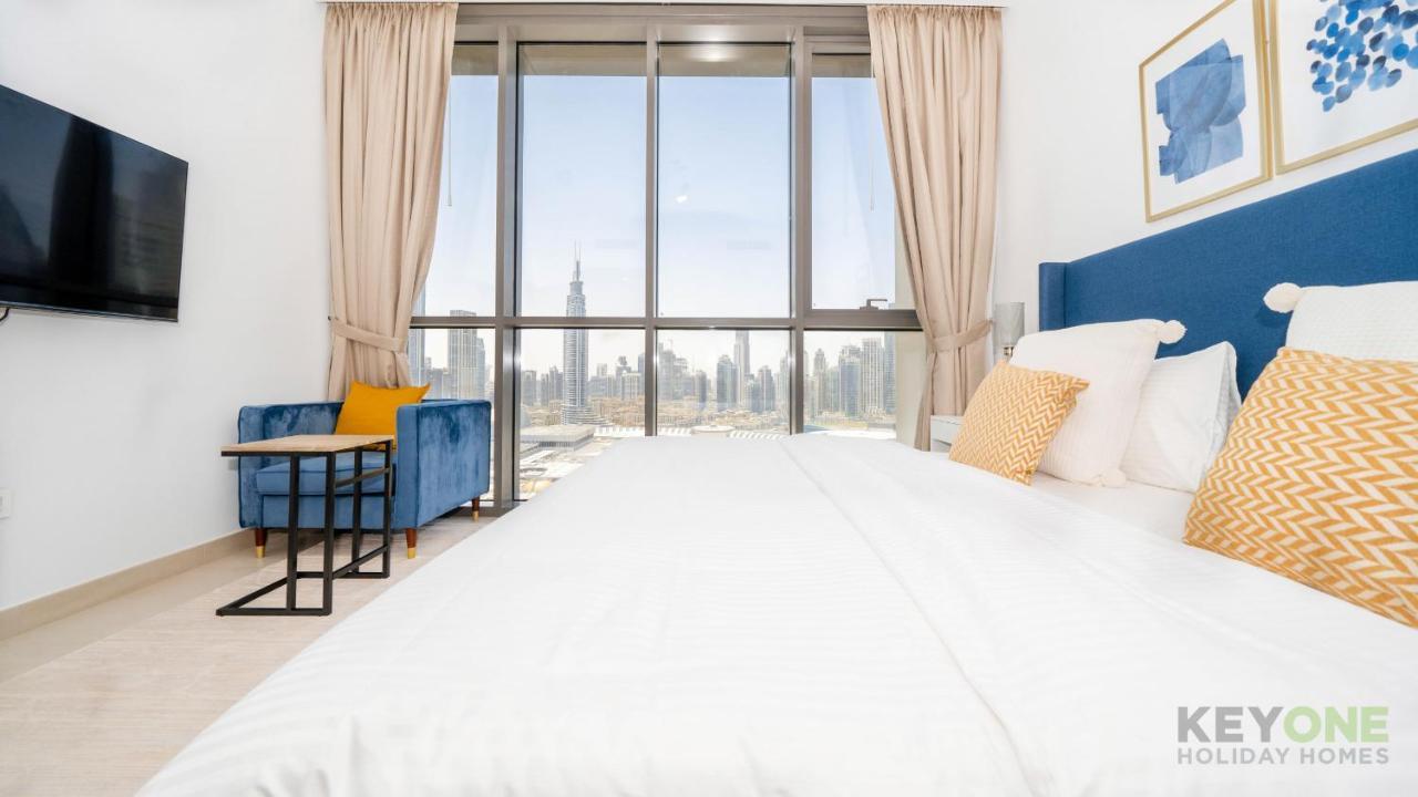 Apartment Keyone - 3br With Maids In Downtown Views Dubai