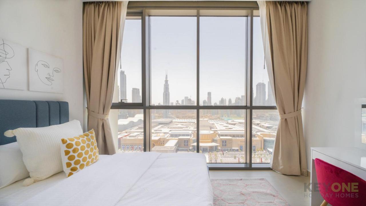 Keyone - 3br With Maids In Downtown Views Dubai
