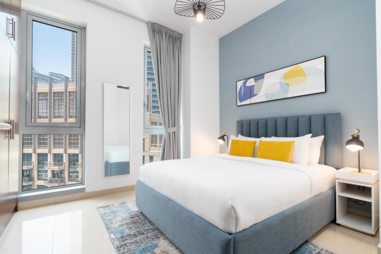 Ultimate / 4 Beds / Burj Khalifa View Daire Dubai
