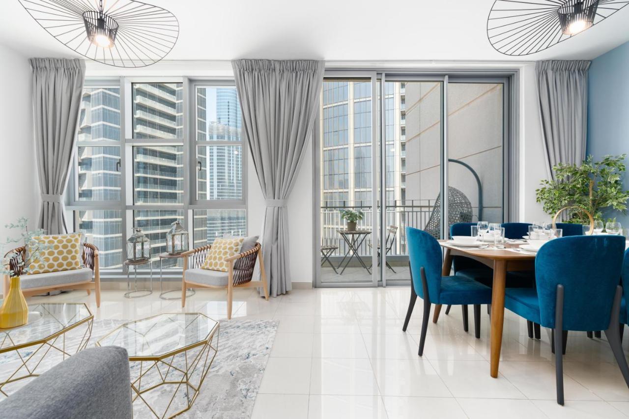 Daire Ultimate / 4 Beds / Burj Khalifa View *