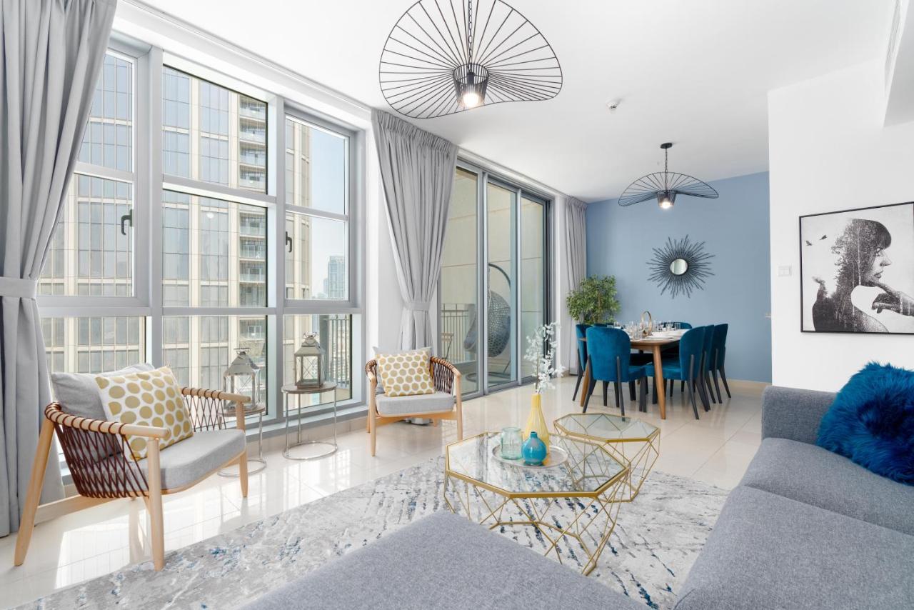 Daire Ultimate / 4 Beds / Burj Khalifa View *