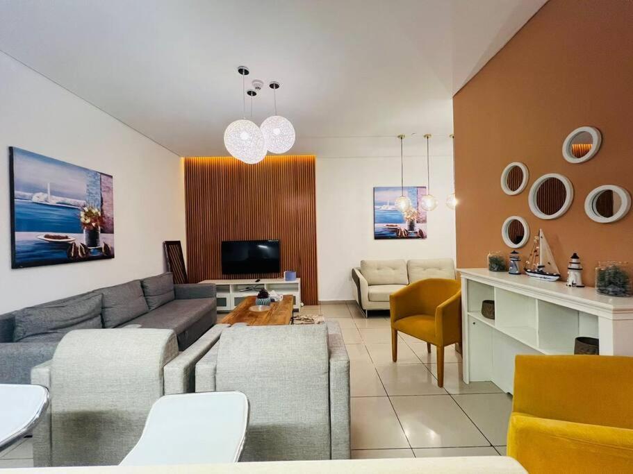High Floor With Skyline & Burj Khalifa View 3 Bedroom Unit Marina Apartment Dubai