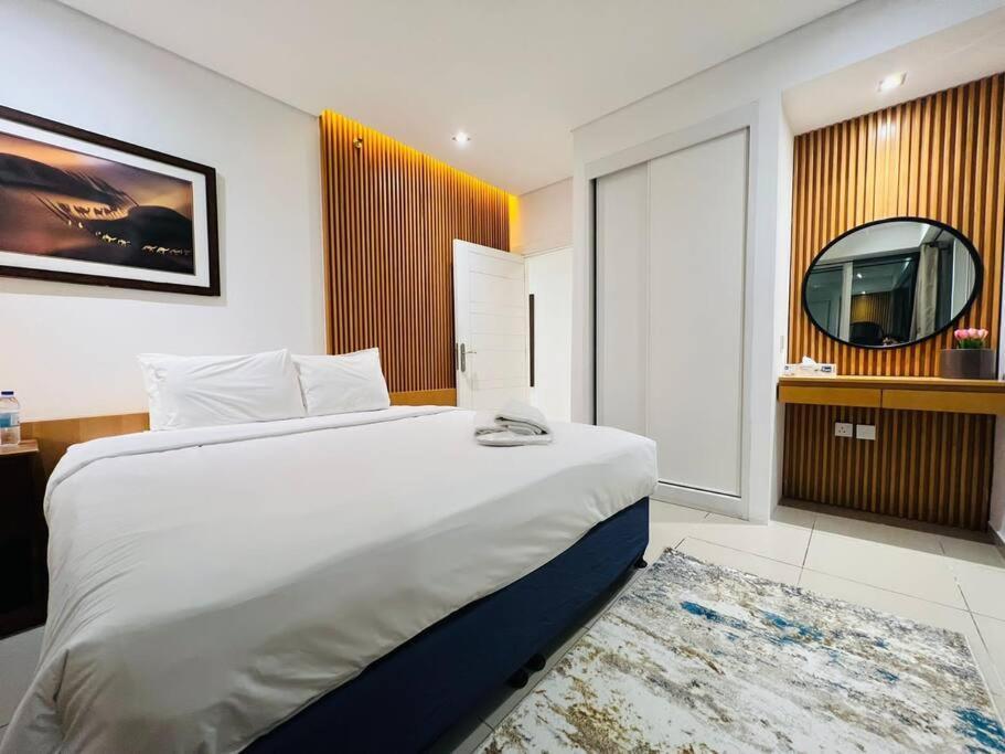 High Floor With Skyline & Burj Khalifa View 3 Bedroom Unit Marina Apartment Dubai