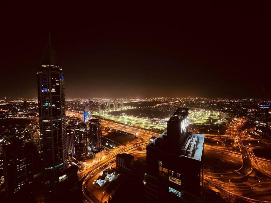 High Floor With Skyline & Burj Khalifa View 3 Bedroom Unit Marina