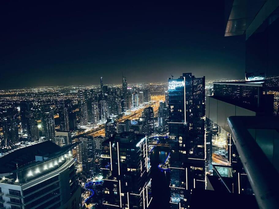 High Floor With Skyline & Burj Khalifa View 3 Bedroom Unit Marina Dubai