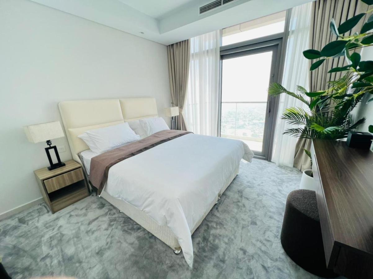 Daire Paramount Midtown Luxury 3 Bedroom With Amazing Sea View And Close To Burj Khalifa And Mall